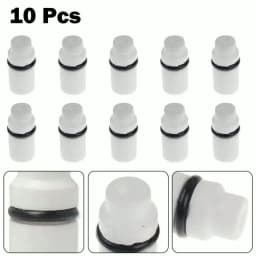 10PCS Sandblaster Nozzles Remove Rust Sandblast Tip Replacement Tool For Low Pressure Sand Blasting Machine