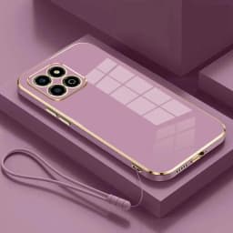 For Honor X8a Case Honor X6A Phone Case Honor X6B X6 X8 X8 5G X8B X9 X9A X9B X7B X6S X6 X5 X7 Luxury Plating Silicone Back Cover