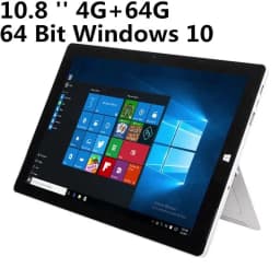 Type-C 10.8” Windows 10 Tablet 1920*1280 IPS 4GB RAM 64GB ROM 64-bit Intel Celeron N3450 Quad Core Dual Cameras 2*USB 3.0 Port