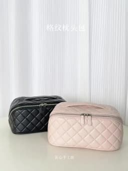 Makeup Bag for Women New High-End Light Luxury High-End Large Capacity Portable Travel Storage Bag Bag Accessories