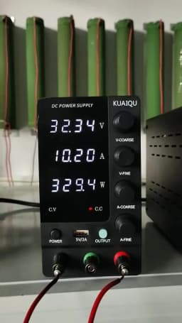 KUAIQU Adjustable Switching Power Supply 30v 10a,Laboratory Power Supply 32v 6a Voltage Regulator Current Stabilizer SPS-C3010
