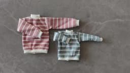 (Customized) Doll's Clothes for 1/3 1/4 1/6 Male Female Bjd Doll Long Sleeve Tops Girl Toys Dress Up Doll Accessories, No Doll