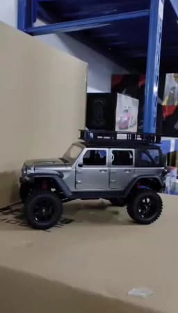MN128 RC Crawler 1/12 Full Scale 4x4 2.4G Climbing Buggy Vehicle with LED Light 4WD Off-road Remote Control Cars Model Toys