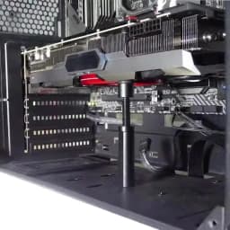 Graphics Card GPU Brace Support Aluminum Alloy Video Card Sag Holder Bracket GPU Sag Bracket Computer PC Case Mount Bracket