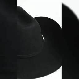 USPOP 100% Wool Felt Cowboy Hat with Belt Buckle 4 Sizes Wide Brim Jazz Hat Autumn Winter Fedoras