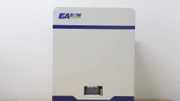 EASUN LiFePO4 48V 100AH Battery 6000+ Cycle Bluetooth 51.2V 5KW Lithium Battery Solar Energy Storage BMS For Inverter EU STOCK