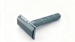 KAMPFE CNC milling high-quality AL7075 aluminum double-edged safety shaver men's exquisite gift hair salon tool