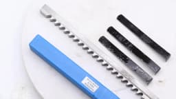 1PC 2/3/4/5/6/8/10/12/14/16/18mm A1/B1/C1/D1/E1 Type Push Type Keyway Broaches HSS Keyway Tools for CNC Machine Tool