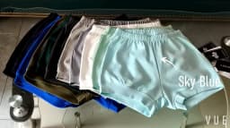 New 95% Cotton Iyengar Shorts Printing Thin Comfortable Iyengar Short Pants