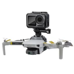 Expand Strap Mount for Gopro /insta360/osmo Action Camera for DJI Mini 3 3pro/ Mini 4pro /mini 2 2SE /mini SE Drone Accessories