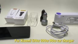 For Xiaomi Car Charger 120W 100W HyperCharge Super Fast Charging In Car Cargador Auto For Mi 17 15 14 13 12 Poco F8 X7 X6 Redmi