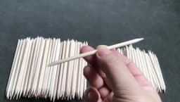100Pcs Orange Wood Sticks for Nails Double Sided Cuticle Pusher Remover Nail Art Manicure Pedicure Tool for Manicure Pedicure