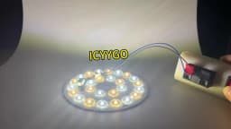 LED Bulb Chip 6W 12W 18W AC 220V 240V Smart IC No Driver Required DIY Natural White Suitable For LED Downlights LED Spotlights