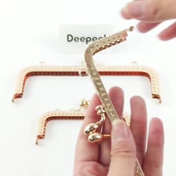 1/2/5Pcs 8.5-20cm Metal Gold Embossed Bag Handle Purse Frame Kiss Clasp for Women's Handbag Wallet DIY Handmade Bags Accessories