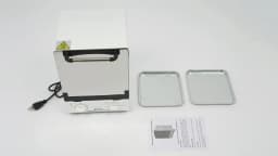 1000W Metal Tool Sterilizer Nail Tool Cleaning Sterilizer Cabinet High Temperature Cleaning Box Dry Heat Sterilizer