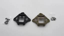 VULPO Tactical Helmet Vas Shroud Three-Hole L4G24 NVG Mount Adapter For FAST MICH AF Wendy Helmet