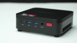 FIREBAT R3 MINI PC AMD Ryzen 5 7430U 6C/12T MAX 4.3GHz 16GB LPDDR4 RAM 512GB SSD WIFI6 BT5.2 Windows 11 Desktop Computer