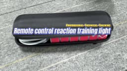 Response Agility Training Light, Children's Physical Fitness Training, Remote Control to Control Light Operation