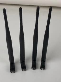 1PC 2.4G 2400-2500 MHz 12DB SMA Male Antenna Omnidirectional High Gain Routing Network Card Wifi Antenna Through-wall Antenna