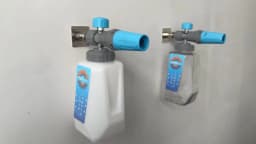 Pressure Washer Foam Cannon Holder Pressure Washer Nozzle Tip Holder 1/4" Quick Connect Foam Cannon Mount Pressure Washer Tool