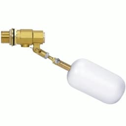 12 Inch Float Valve For Livestock Tank For Pond With Plastic Brass Build And Leak Proof Adjustable Rotation Valve