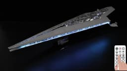 LED Light Kit For Star Wars Super Star Destroyer Building Block Light Set Compatible With 10221 And 05028