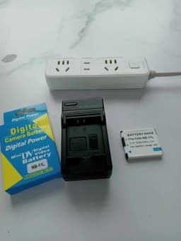 NB-11L NB11L Battery Charger for Canon Camera ELPH 110 115 130 135 140 150 160 170 180 190 320 340 350