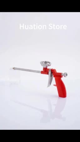 Foam Expanding Spray Gun Foaming Jet Glue Gun Metal Polyurethane Trigger Sprayer Pump Sealant Caulking Tool for House Renovation