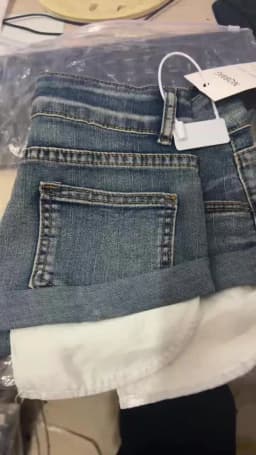 Retro Low-rise Denim Y2k Super Mini Shorts for Women Summer New Spice Girls Slim Curling Elastic Tight Jeans Hot Pants