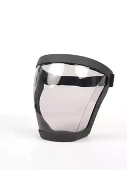 Anti-fog Protective Mask-Dust and Splash Resistant, Suitable for Sports, Work, Grinding, Weeding/mowing, Plastic Face Mask