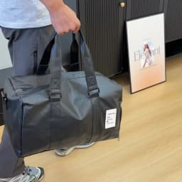 Large Capacity Light Travel Bag, Carry On Luggage, Weekend Business Travel Bag, Dry Wet Separation