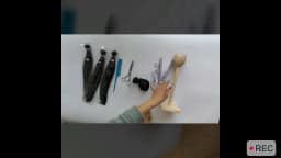 25CM High Quality Milk Silk Doll Hair Long Straight Synthetic Hair for 1/3 1/4 1/6 BJD Wig DIY Soft Doll Wig Accessories
