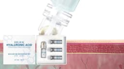 0.2mm Hyaluronic Acid Roller Microneedle Set Stock Solutions Serum Deep Hydrating Quick Penetration Easy Absorption Gentle Care