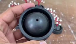 Sprue Bases Rubber Base For Jewelry Casting Iron Flasks Attachment 20/25/30/35mm