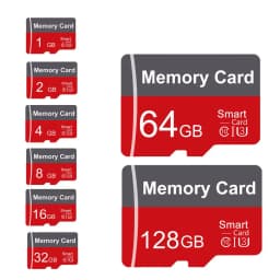 High Speed Mini SD Memory Card 128GB Class 10 Micro TF Flash USB Pen Drive Card 1GB 2GB 4GB 8GB 16GB 32GB 64GB for Smartphone