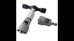 Inner & Outer Chamfering, Reaming & Calibrating Tool for PEX/PERT Pipe - Aluminum Plastic Pipe Deburring Tool (Manual/Electric)