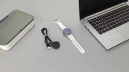2026 Magnetic Watch Wireless Charger For Samsung Galaxy Watch 8/7/6/5pro/5/4/3 Active2 Portable Watch Fast Charging Dock Station
