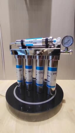 Household Kitchen Ultrafiltration Water Purifier With Tap Stainless Steel Direct Drink Tap Water Purifier Water Filter System