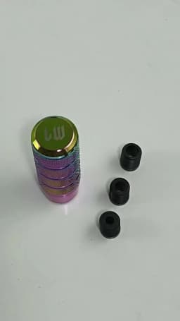 9 Colors in Stock LW Anti-skid Design 95mm Car Gear Shift Knob Shifter Lever Head