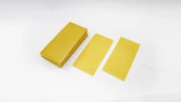 Beeswax Sheets 30PCS 19.5x41.5cm, Wax Foundation for Bee Frames, Natural Beehive Foundation for Honey Production