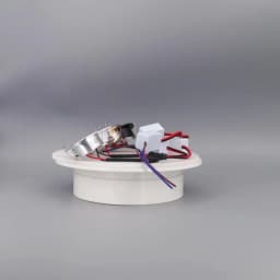 4/10pcs Led Mini Downlight 1W 3W Dimmable Spot Light Recessed Lamp AC85-265v Ceiling Light Aluminium 52mm With Driver