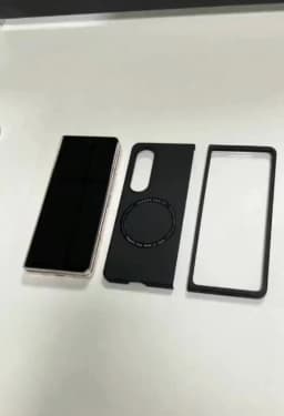 Magnetic Wireless Charging Case for Samsung Galaxy Z Fold 3 4 5 Magsafe Cover Cases Shockproof and Anti fingerprints Fold6 Case