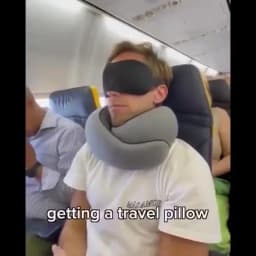 Memory Foam Travel Neck Pillow U-shaped Pillow Snail Style Travel Neck Support Portable Adjustable Soft Noon Break Sleep Pillows