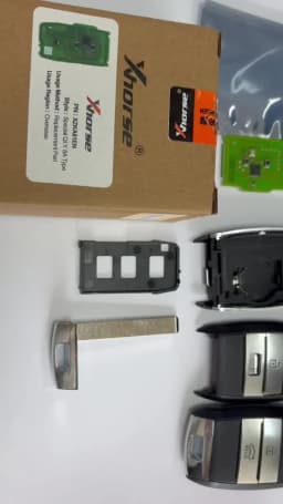 1pcs Xhorse XZKA81EN Remote Universal Smart Key For Hyundai & Kia 46 47 4A 8A Models with Key Shell For VVDI Key Programmer