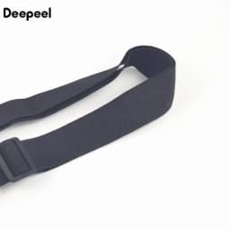 1/2/5Pcs 90-160cm Adjustable Shoulder Strap Replacement for Travel Luggage Crossbody Bag Backpack Nylon Webbing with Metal Hooks