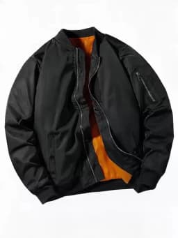 Men's Autumn Winter Top with Zipper Design Multiple Detail Design Three Colors Available Casual Fashion Upperwear Jacket
