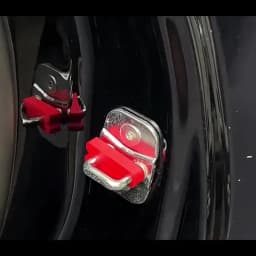 4pcs Car Door Lock Shock Absorber Silicone Cover Noise Reduction & Anti-Collision Pad, Universal Latch Protector for Auto Door