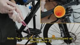 Bicycle Brake Fluid Mineral Oil System Fluid Cycling Mountain Bikes for Bike Accessorie Oil Injector Hydraulic Disc Brake Oil