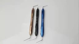 JUMTOP Dental Endodontic Hand Plugger Gutta Percha Root Canal Vertical Filling Instrument Tools