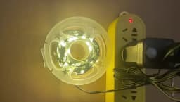 LED Green Line Firecracker Light Green Line Centipede Copper Wire Firecracker Light String Outdoor Courtyard Decoration Light Co